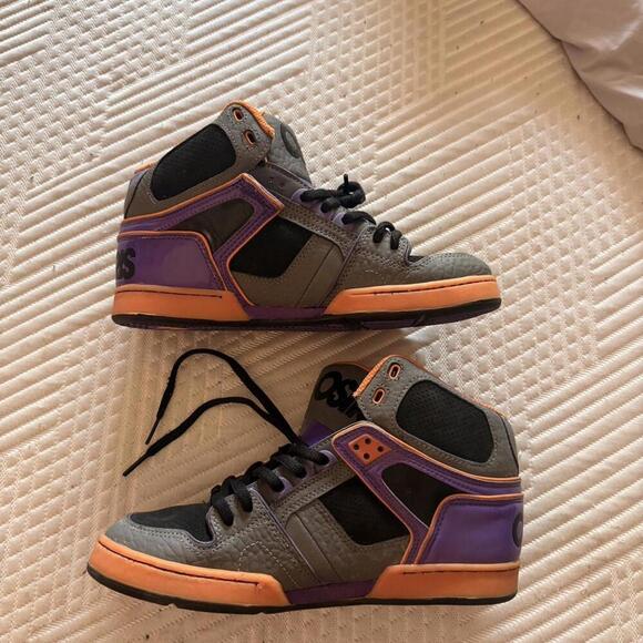 Other - Osiris Shoes Men's Multi and Grey Trainer